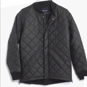 New with tags Madewell Quilted Jacket